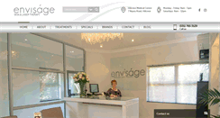 Desktop Screenshot of envisageskintherapy.co.za